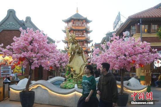 雅加达新中国城春节氛围浓