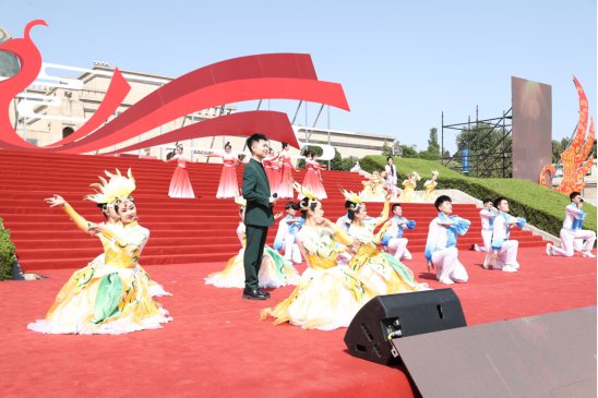 第十二届宝鸡市文化旅游节开幕