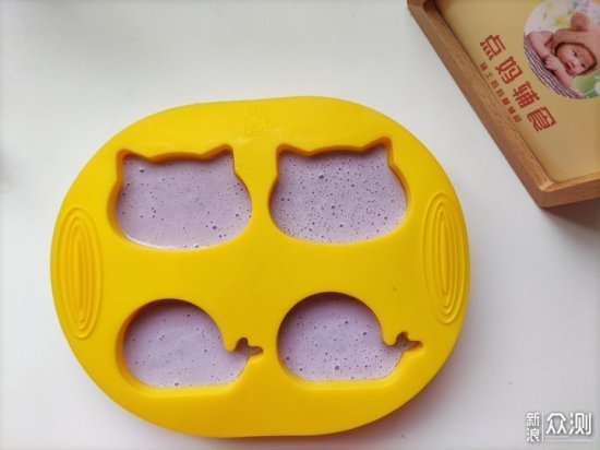 宝宝米糕<em>怎么做好吃又简单</em>？紫薯米糕家常做法