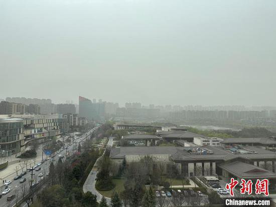 陕西发布沙尘暴黄色预警 部分地区森林草原火险气象等级较高