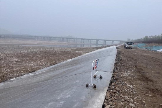 <em>北京</em>房山加快恢复河道水毁工程修复