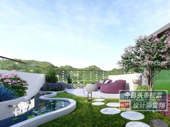 <em>现代简约风格设计</em>方案！95平米庭院打造舒适安逸环境，优雅惬意