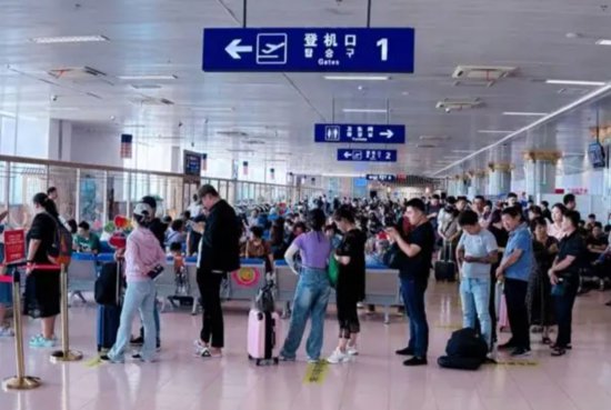 “五一”假期<em> 延吉</em>机场旅客吞吐量出炉！