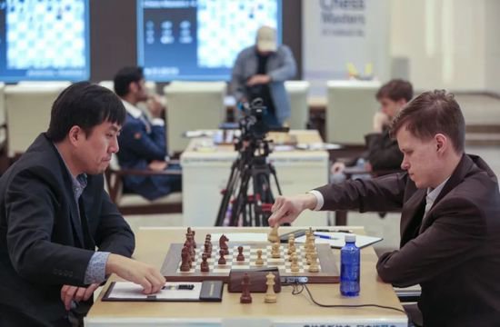 第五届龙岗国际象棋大师赛卜祥志夺冠