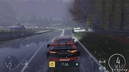 雨天效果曝光！《极限竞速：Motorsport》新游戏截图泄露