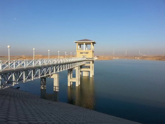 红寺堡 建起宁夏首座现代化水厂