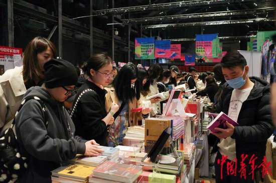 “在万物的季节”北京图书市集春季场闭幕