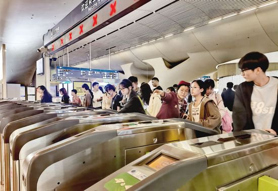 五一期间 武汉地铁客运量超过2670万