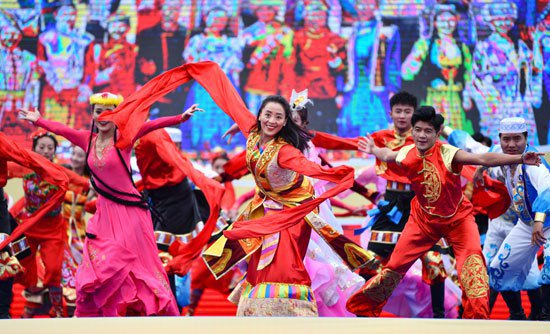 中国农民丰收节全国主场活动举办