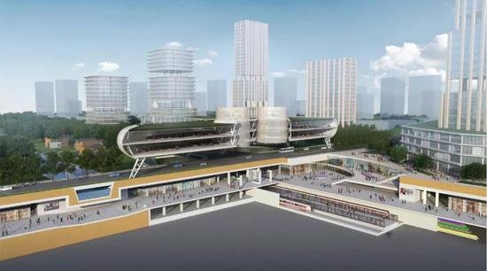 钱江新城2.0建设新进展 地下城今年开建江边有摩天轮
