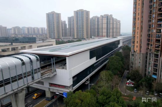 重庆璧铜线：5个车站完成外装 全线铺轨完成85%