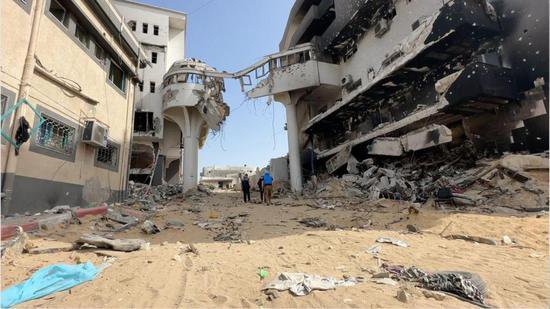世卫组织总干事：世卫团队已抵达加沙地带希法医院 但该院严重...