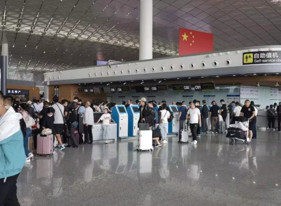 <em>长春</em>机场4月航班量旅客量恢复率均位列千万级机场前列