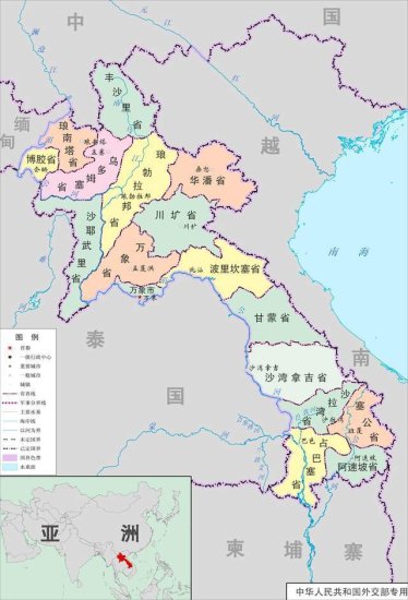 越南只是意外，中国才是真爱？老挝会最终成为中国的铁杆兄弟吗...