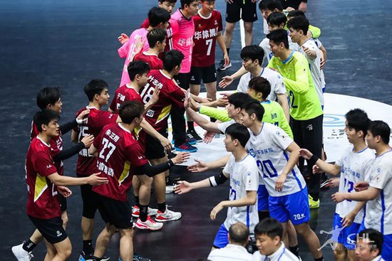 太平洋保险江苏三度问鼎2023-2024中国手球超级联赛总冠军