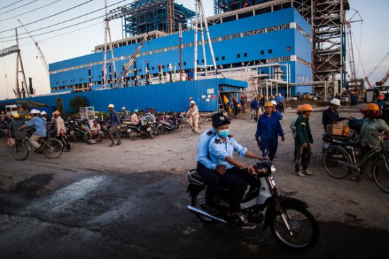 美媒：中国鼓励燃煤电厂"走出去" 足迹遍布亚洲