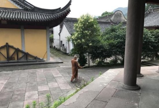 一座以<em>阿育王</em>命名的千年古寺，里面珍藏着佛祖舍利，就在宁波...