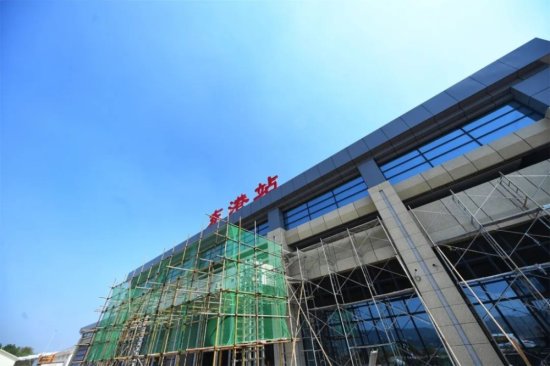 预计6月完工 重庆铁路枢纽东环线<em>东港</em>站来了
