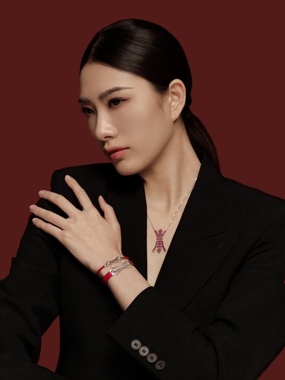 毓珠宝Yu Art Jewelry重磅推出《锦年》《盈庭》寿字纹皮绳手链：...