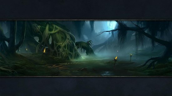 《魔兽世界：<em>争霸</em>艾泽拉斯》艺术设定图与场景图