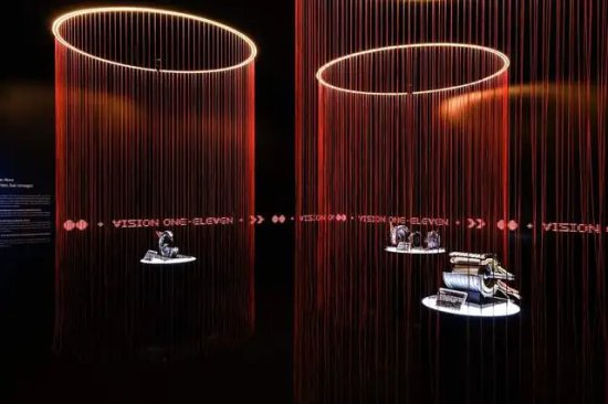 振动想象之翼 ，梅赛德斯-奔驰科技艺术展在京启幕