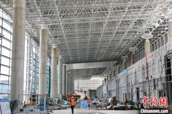 <em>广州</em>白云机场三期扩建工程西四指廊项目迎来新节点
