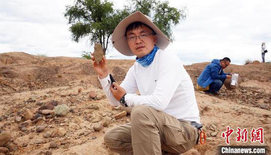 中肯联合考古2023年在博高利亚湖遗址发现22处地点超2000件石...