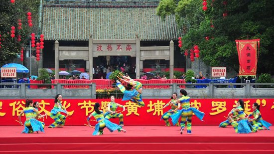 广州黄埔：“波罗诞”千年庙会3月20日举办 首次夜间开幕