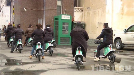 西藏<em>八宿</em>：让共享单车成为<em>城市</em>绿色出行新风景