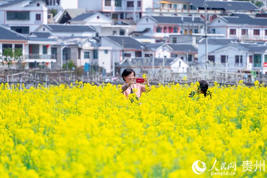 贵州：农旅融合促振兴 和美乡村入画来