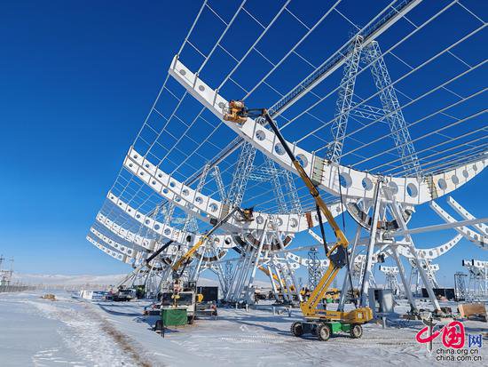 中国首台行星际闪烁监测望远镜正式建成 可为空间天气预报提供高...