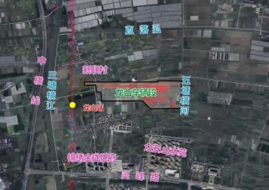 <em>宁波至慈溪</em>市域铁路有新进展 这6个站点即将施工